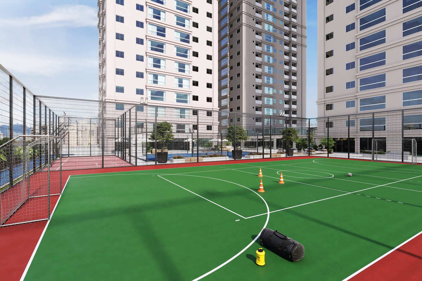 Render 11 do AP Towers Porto Belo em Porto Belo SC