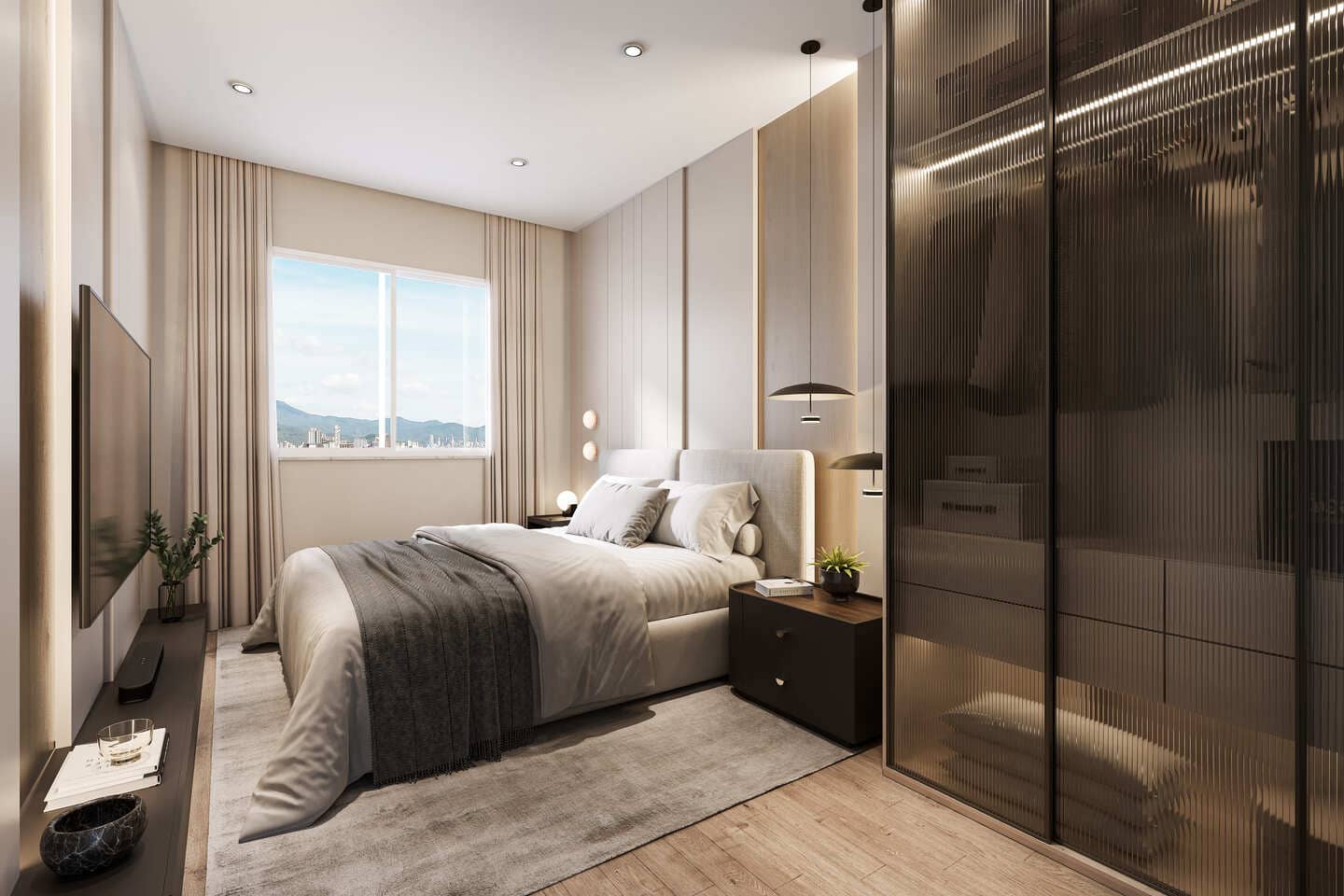 Render 7 do AP Towers Porto Belo em Porto Belo SC