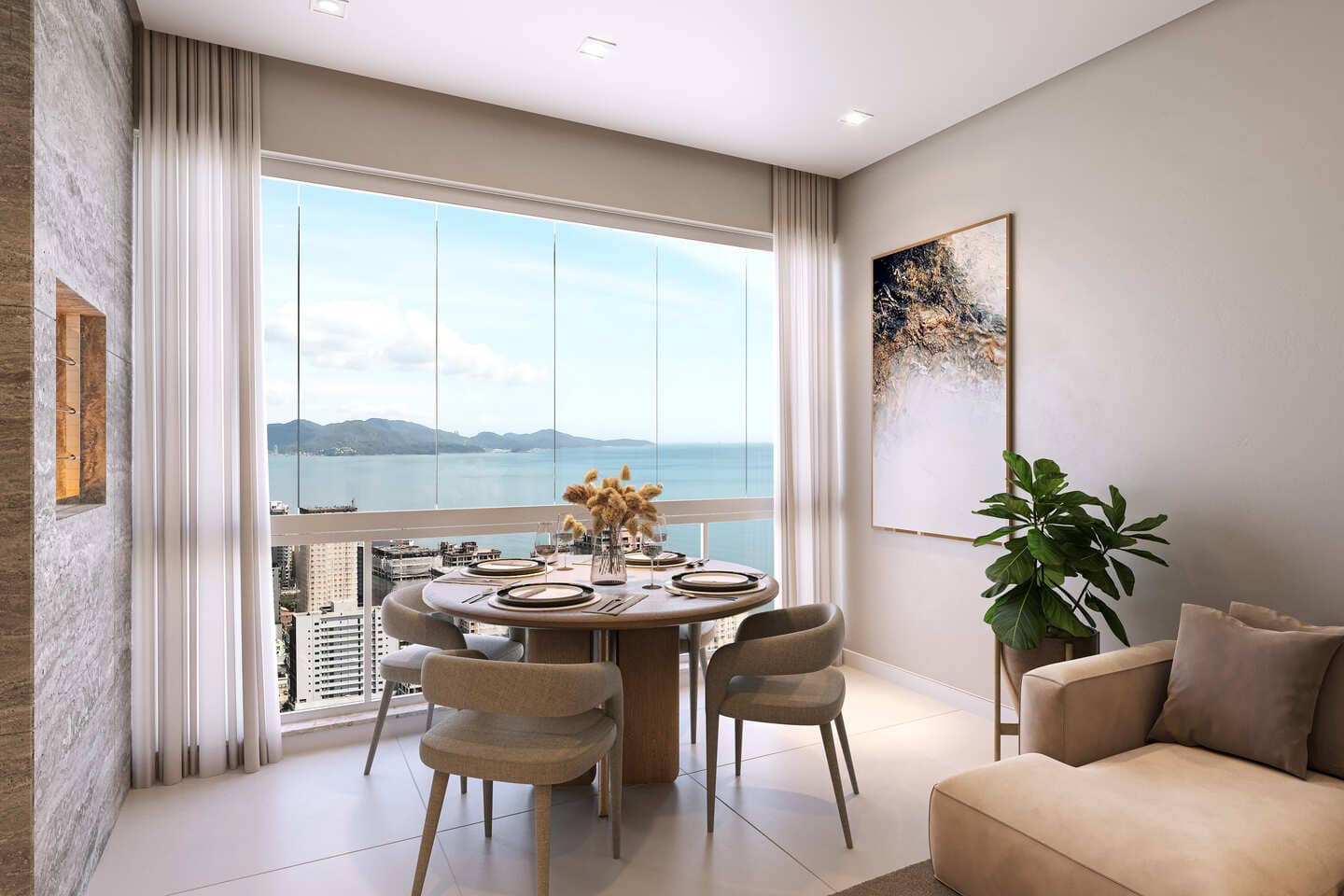 Render 6 do AP Towers Porto Belo em Porto Belo SC