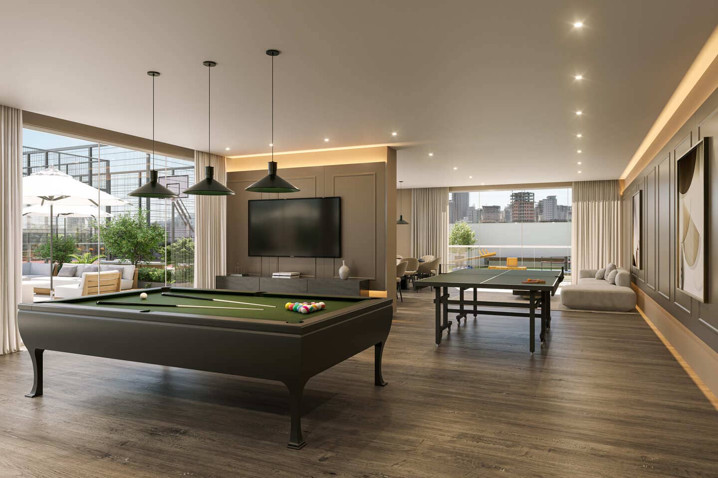 Render 17 do AP Towers Porto Belo em Porto Belo SC