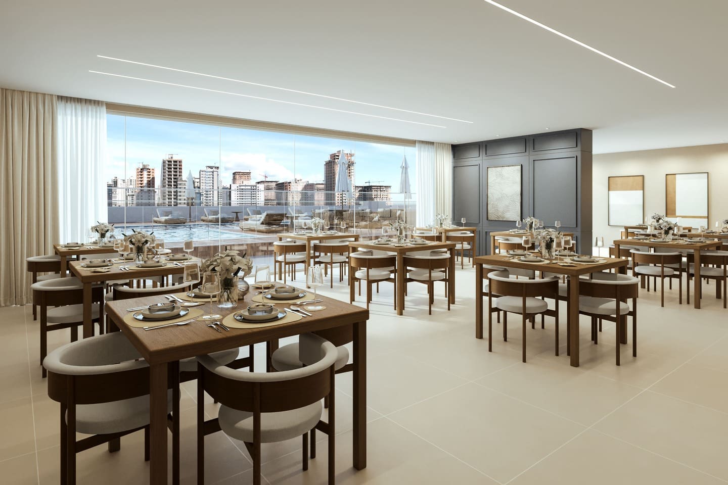 Render 16 do AP Towers Porto Belo em Porto Belo SC