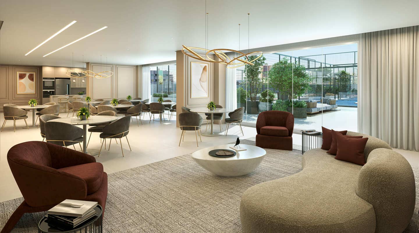 Render 14 do AP Towers Porto Belo em Porto Belo SC