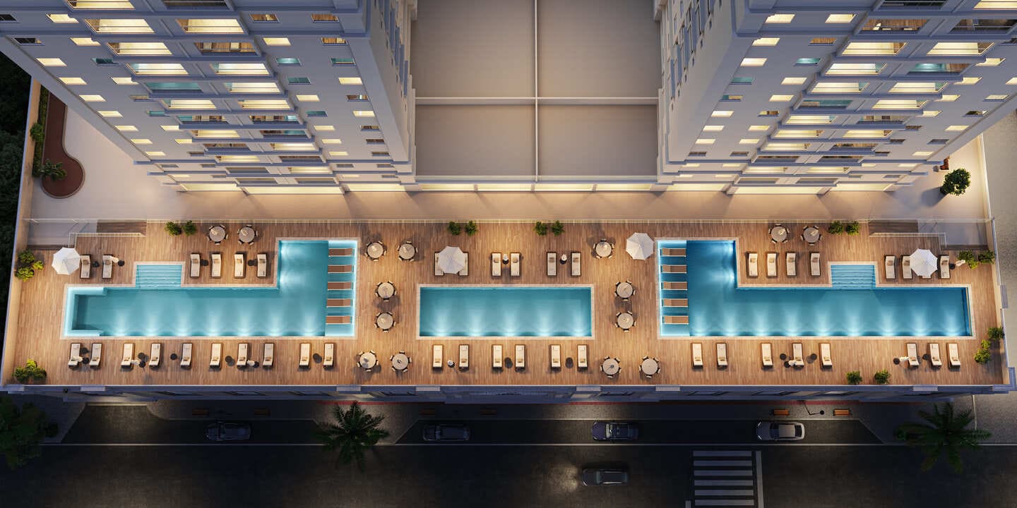 Render 8 do AP Towers Porto Belo em Porto Belo SC