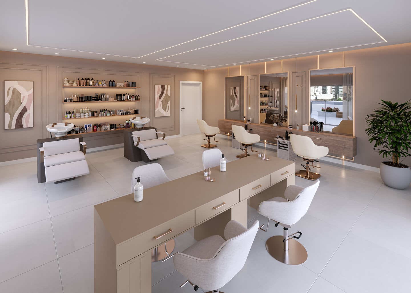 Render 19 do AP Towers Porto Belo em Porto Belo SC