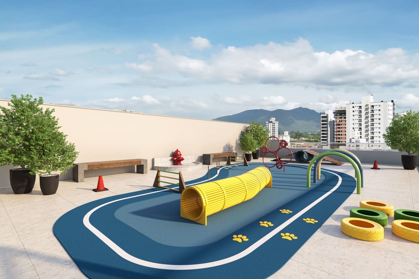 Render 13 do AP Towers Porto Belo em Porto Belo SC