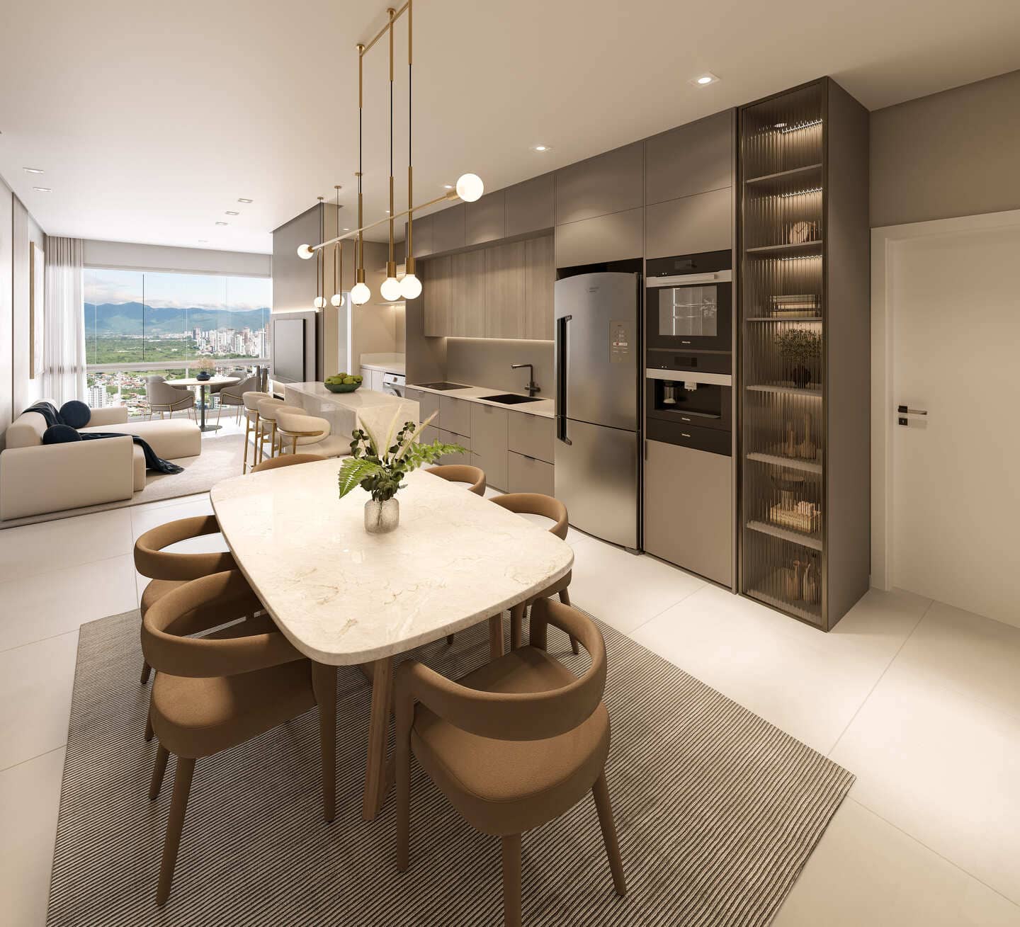 Render 3 do AP Towers Porto Belo em Porto Belo SC