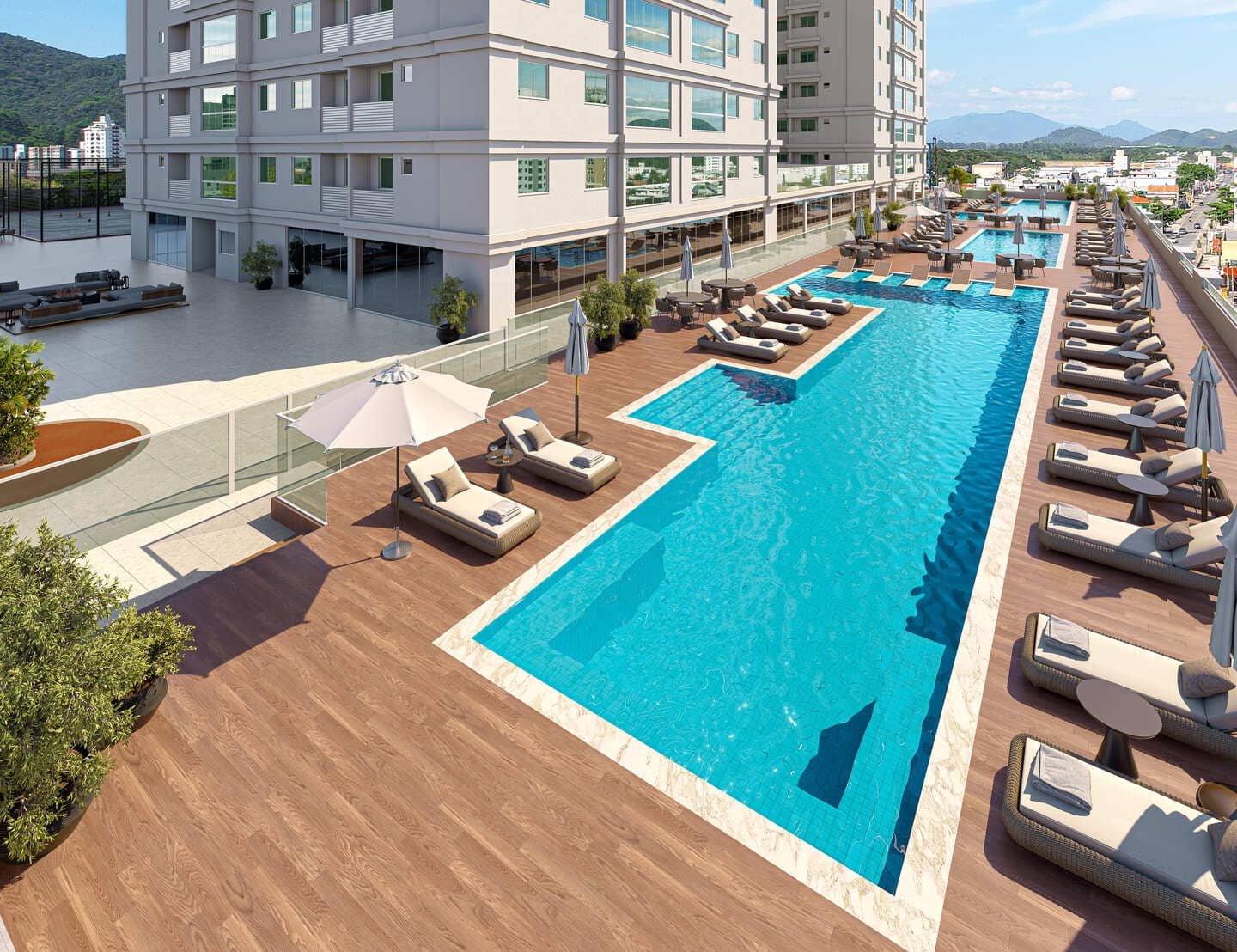 Render 2 do AP Towers Porto Belo em Porto Belo SC
