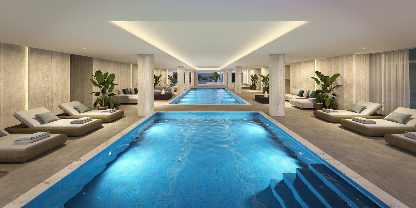 Render 15 do AP Towers Porto Belo em Porto Belo SC