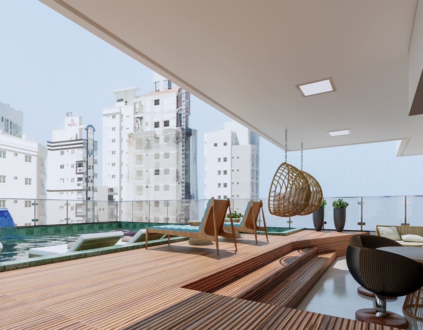 Render 1 do Acácia Garden em Porto Belo SC