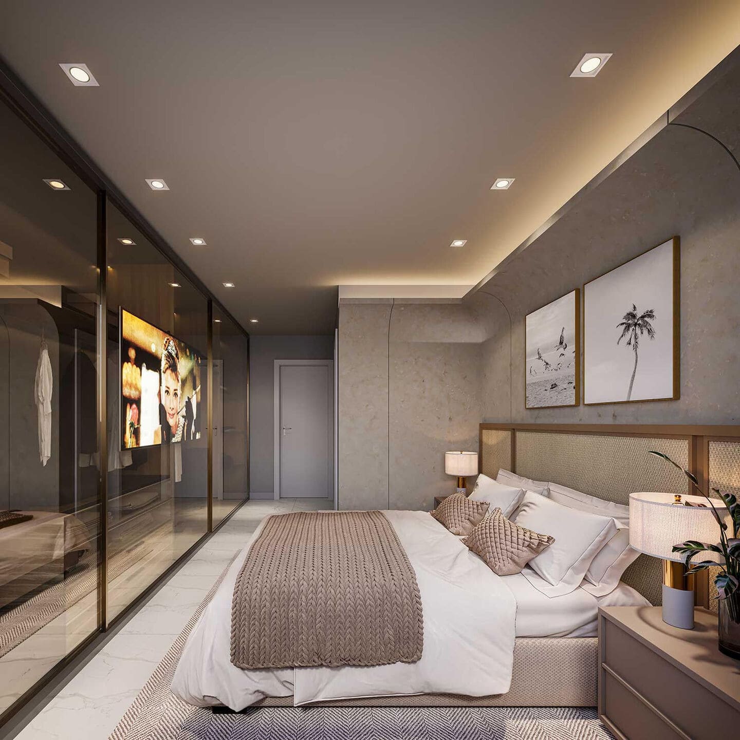 Render 5 do Ammbar Residence em Porto Belo SC