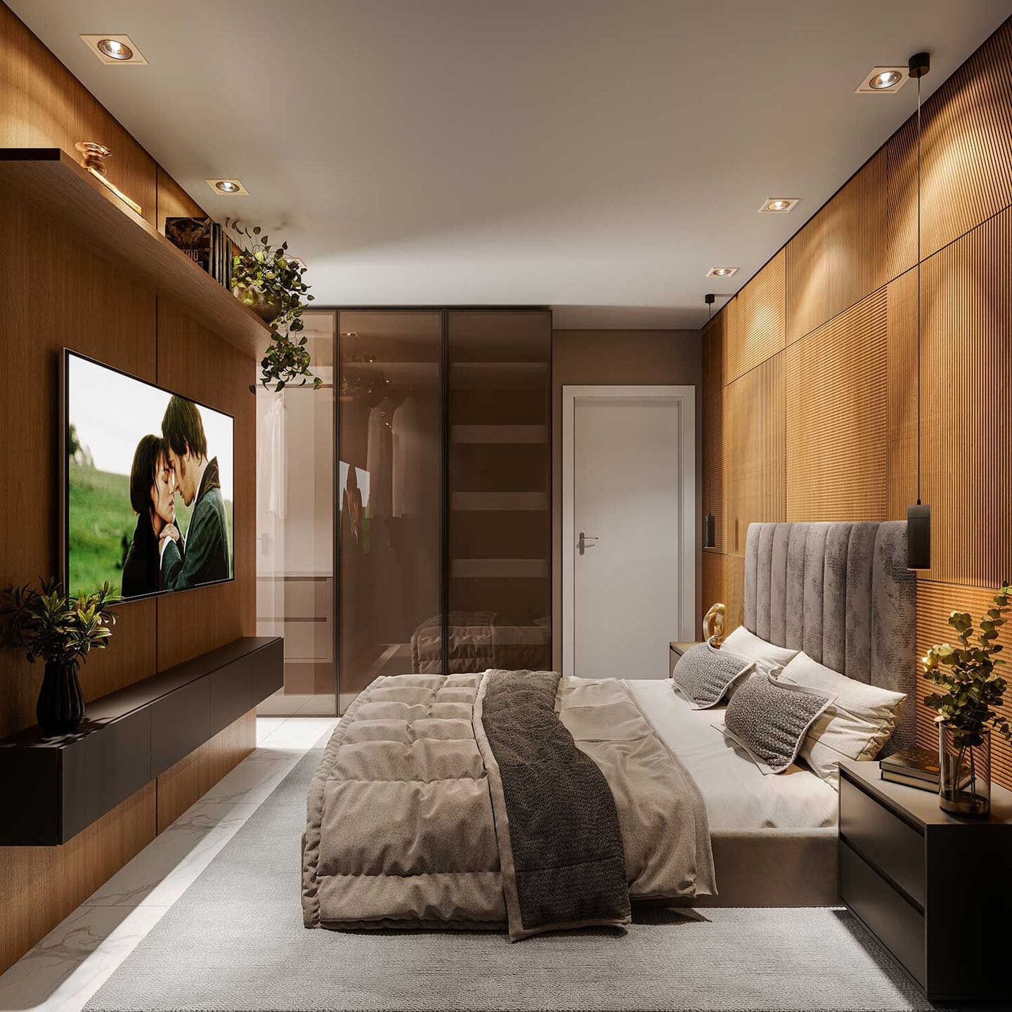 Render 6 do Ammbar Residence em Porto Belo SC