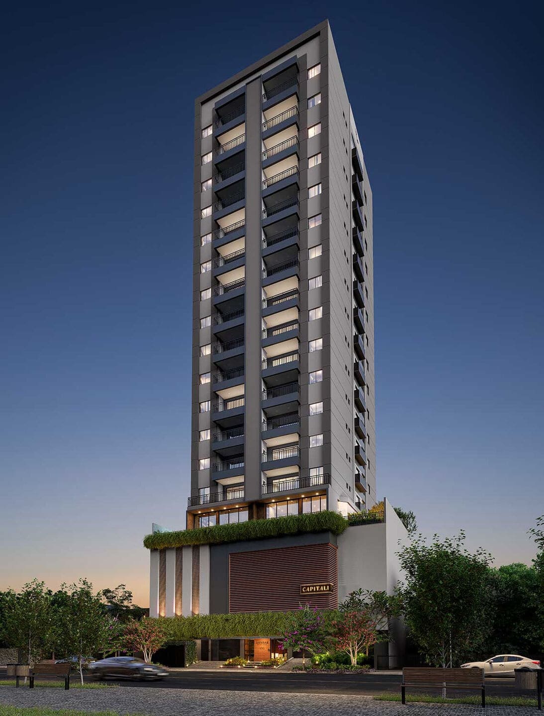 Ammbar Residence — Empreendimento em Porto Belo SC