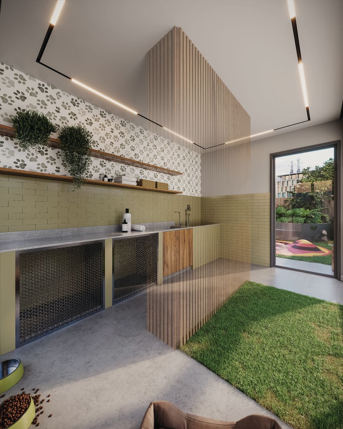 Render 4 do Amouge Residence em Porto Belo SC