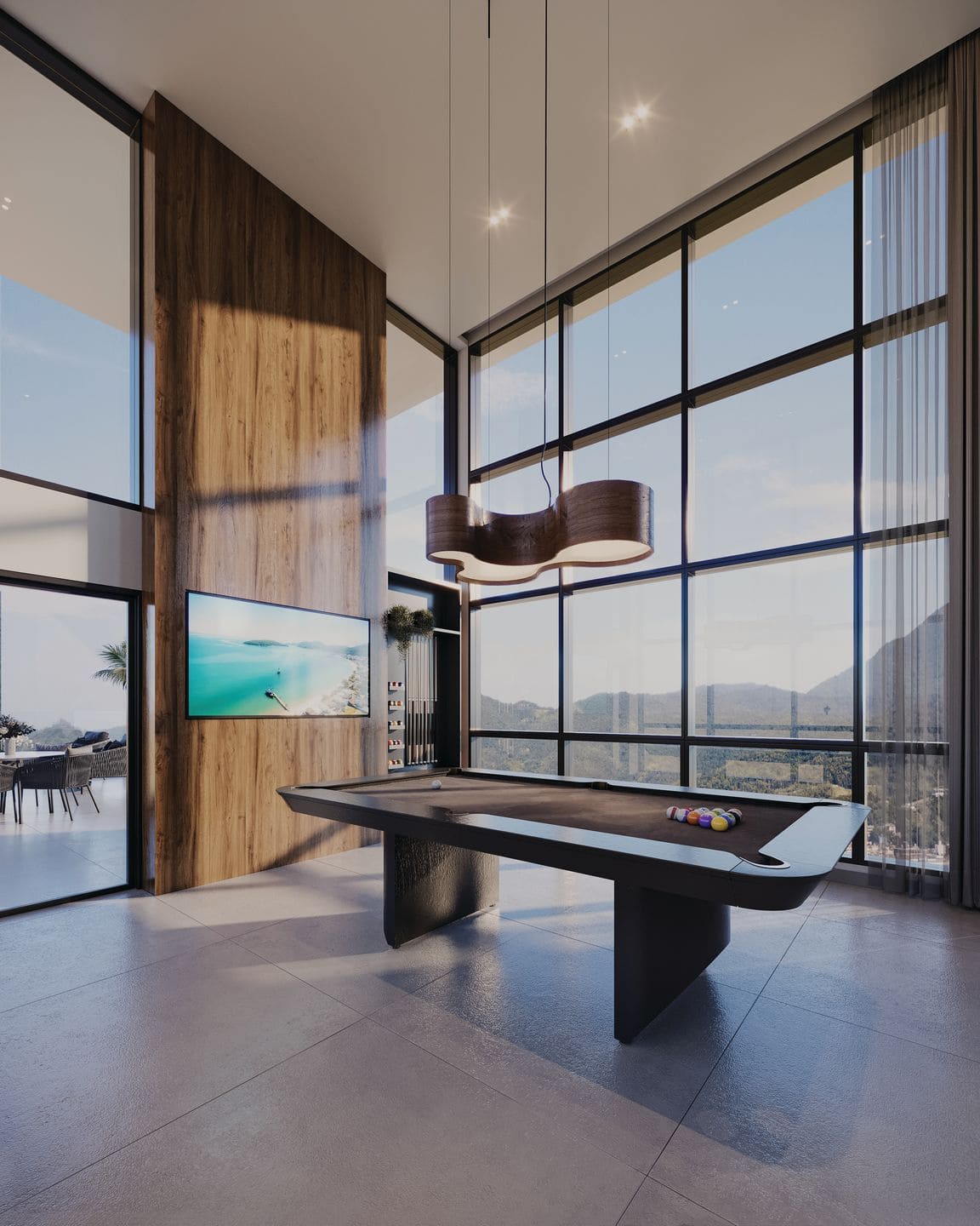 Area de lazer 3 do Amouge Residence em Porto Belo SC
