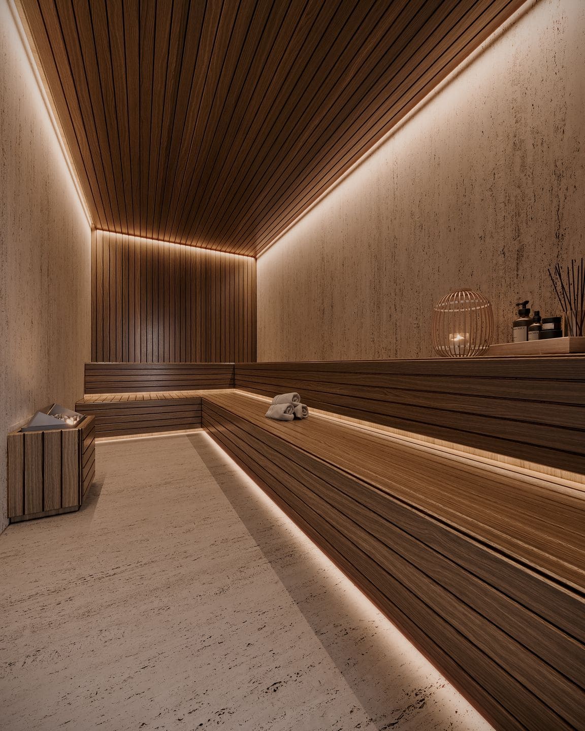 Area de lazer 6 do Amouge Residence em Porto Belo SC