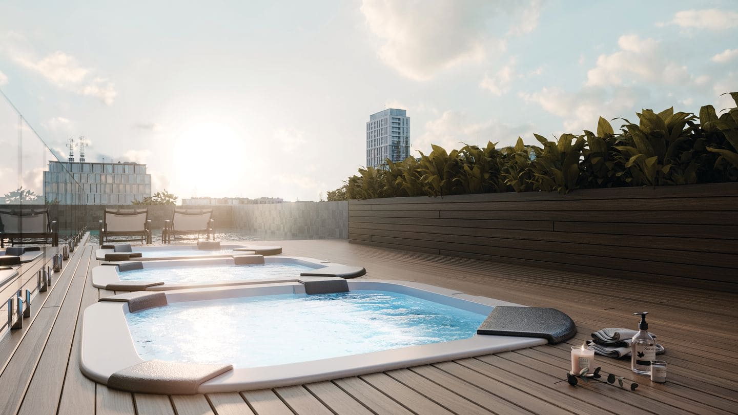 Area de lazer 7 do Amouge Residence em Porto Belo SC