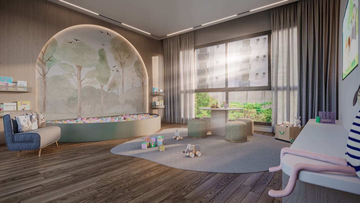 Area de lazer 9 do Amouge Residence em Porto Belo SC
