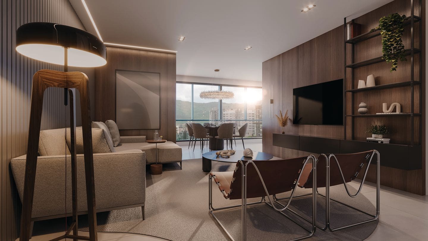 Render 5 do Amouge Residence em Porto Belo SC