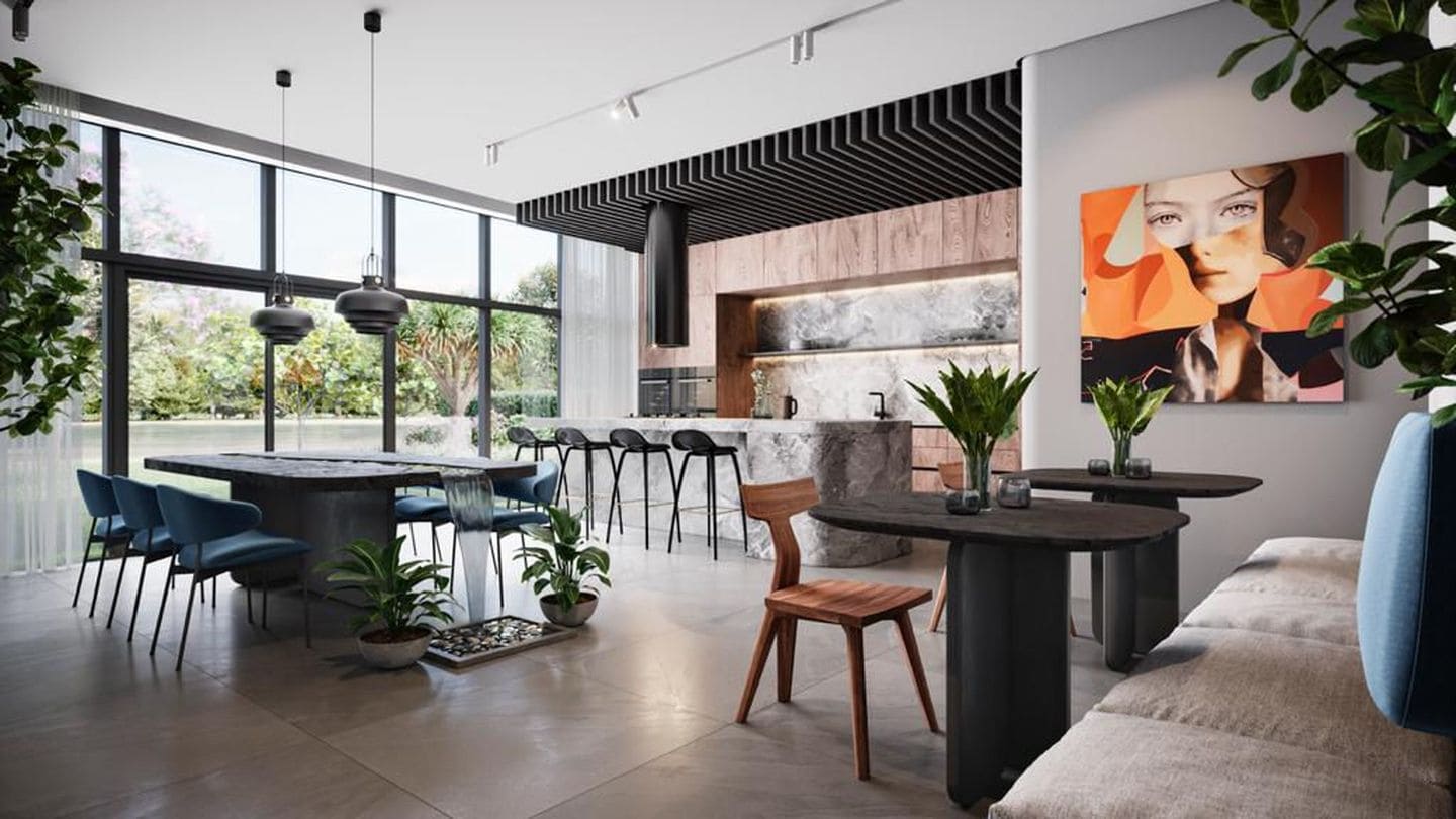 Render 9 do Amrita Apartments em Porto Belo SC