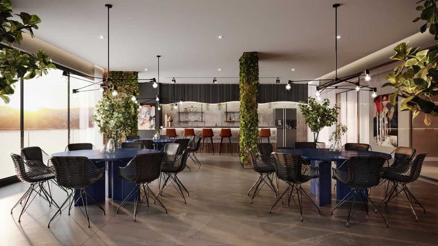 Render 15 do Amrita Apartments em Porto Belo SC
