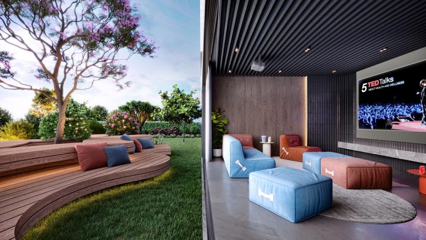 Render 14 do Amrita Apartments em Porto Belo SC