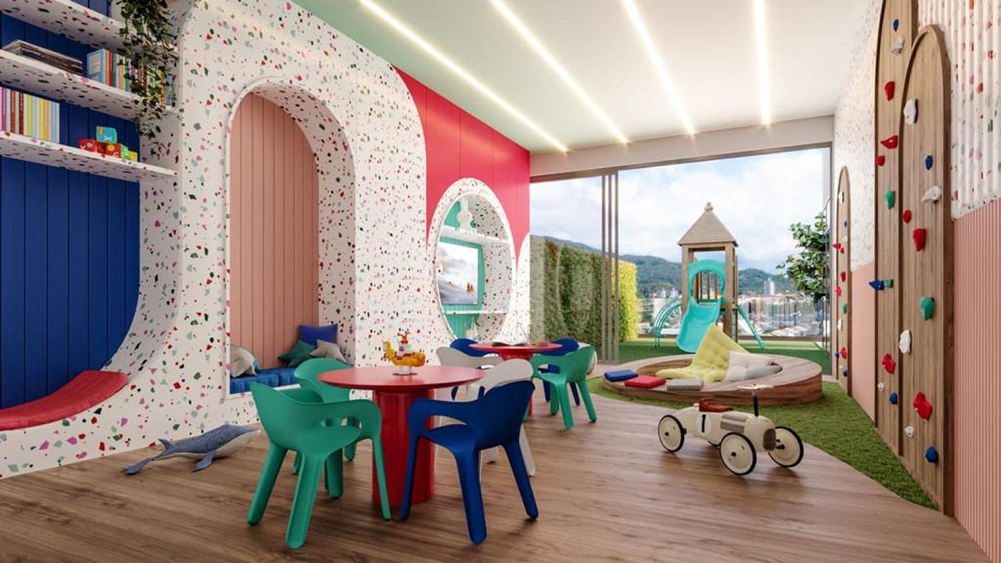 Render 12 do Amrita Apartments em Porto Belo SC