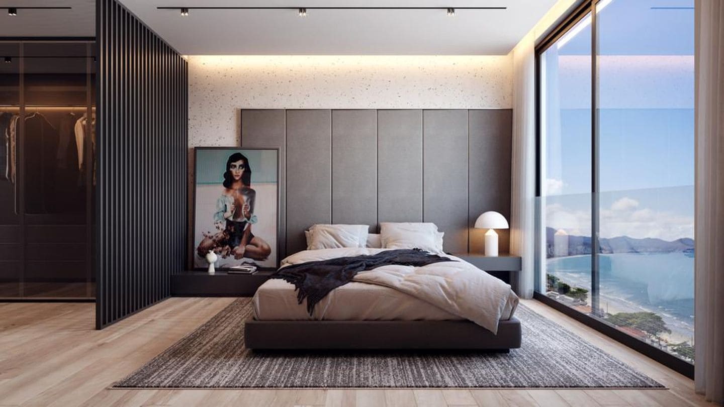 Render 3 do Amrita Apartments em Porto Belo SC