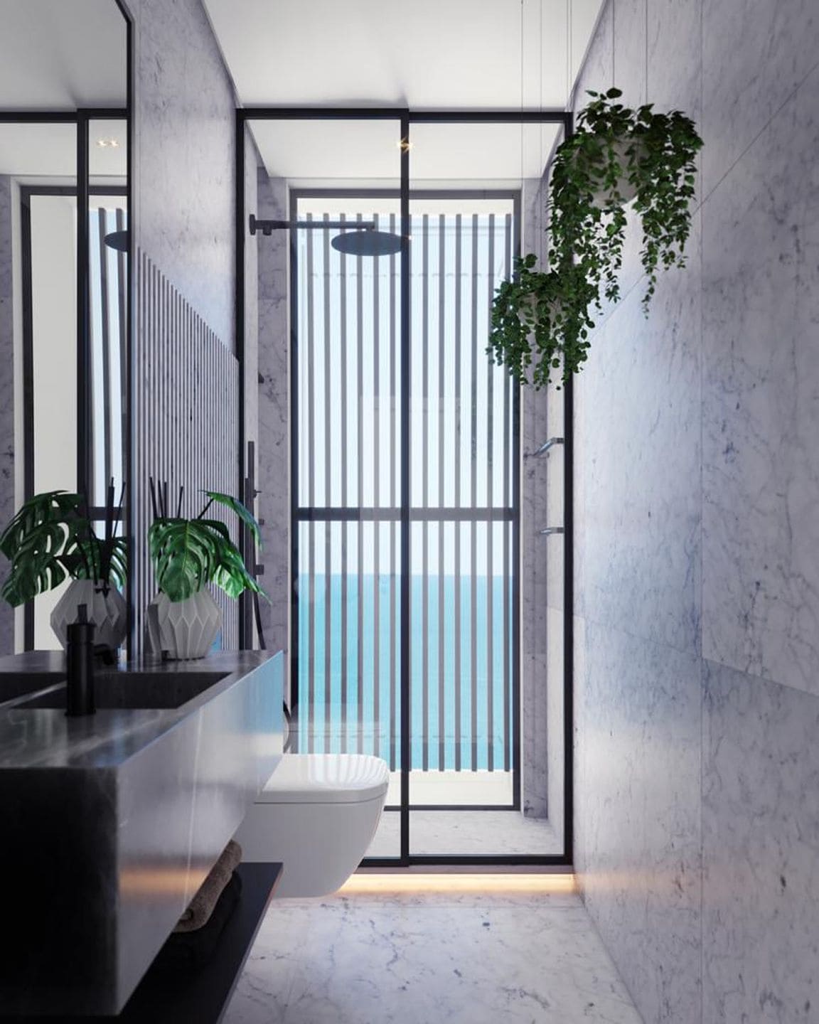 Render 6 do Amrita Apartments em Porto Belo SC