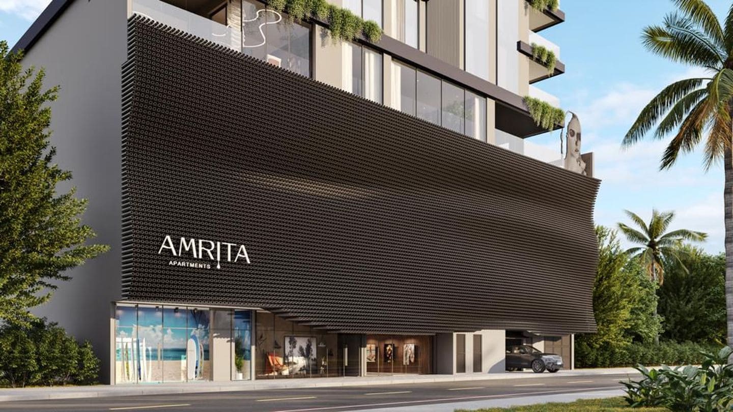 Render 1 do Amrita Apartments em Porto Belo SC