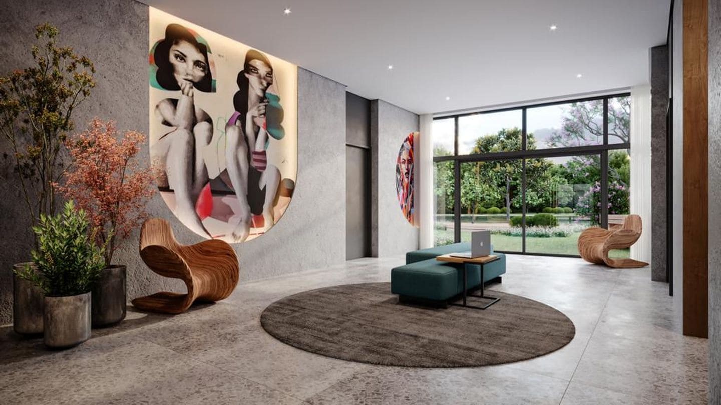 Render 11 do Amrita Apartments em Porto Belo SC
