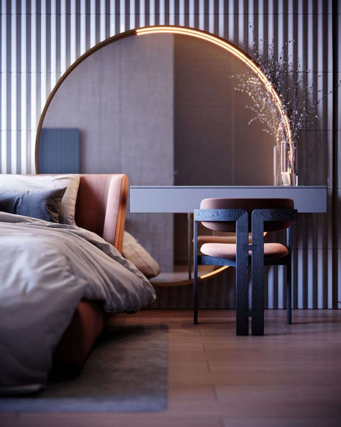 Render 4 do Amrita Apartments em Porto Belo SC