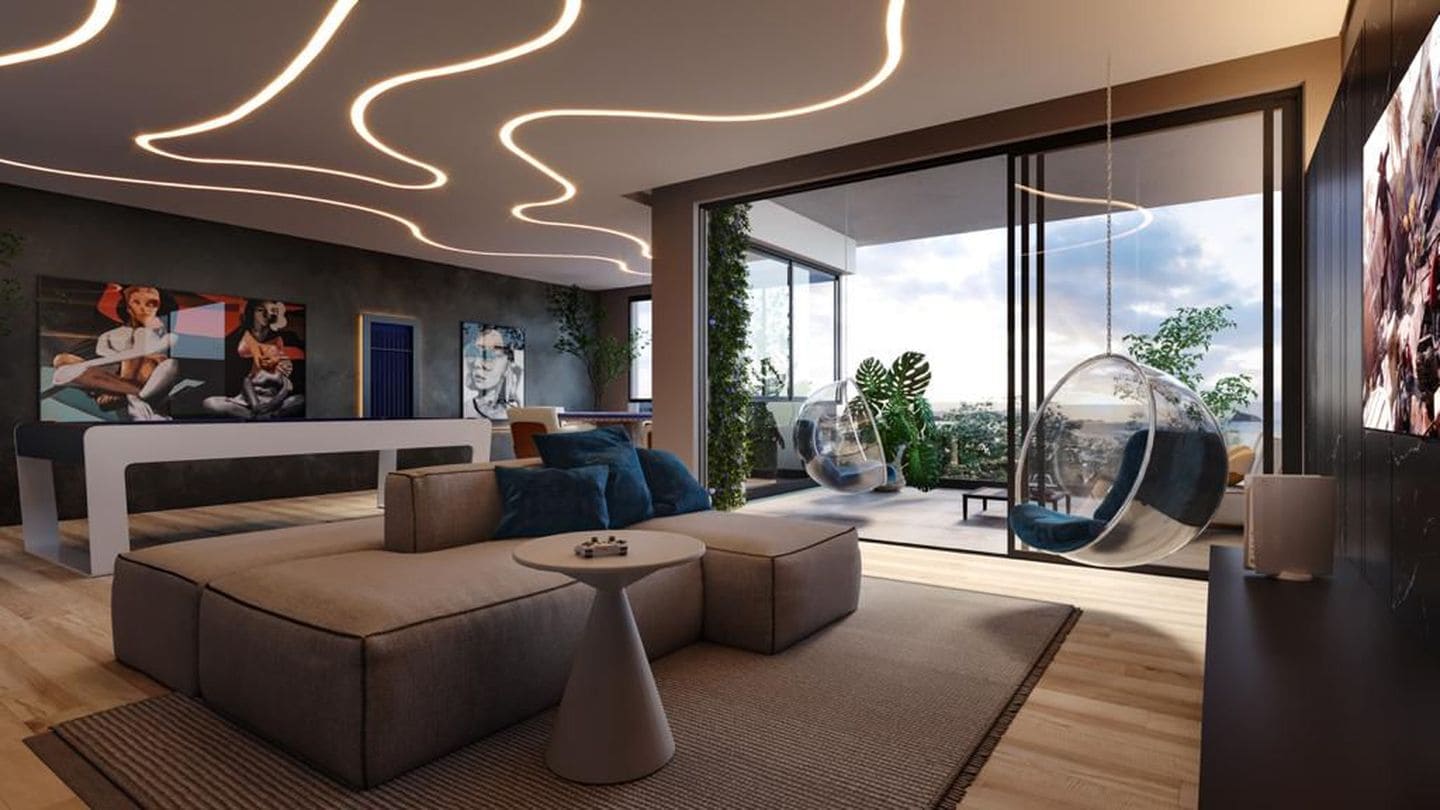 Render 5 do Amrita Apartments em Porto Belo SC