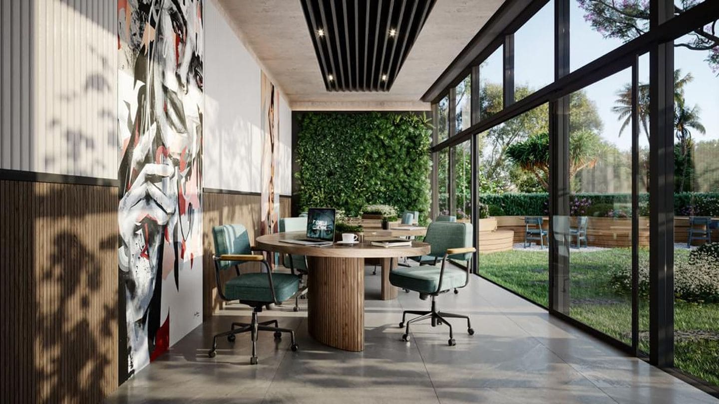 Render 7 do Amrita Apartments em Porto Belo SC