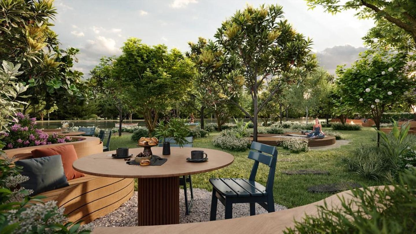 Render 8 do Amrita Apartments em Porto Belo SC