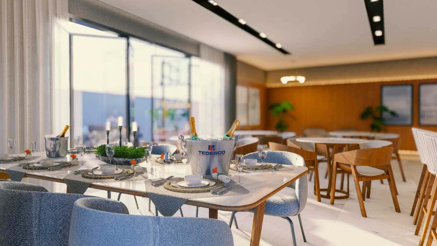 Render 6 do Aria Sublime Club House em Porto Belo SC