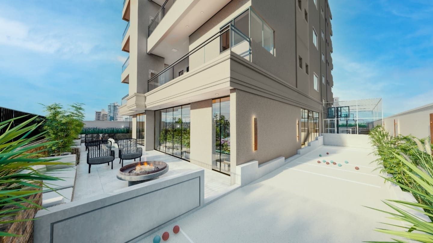 Render 3 do Aria Sublime Club House em Porto Belo SC