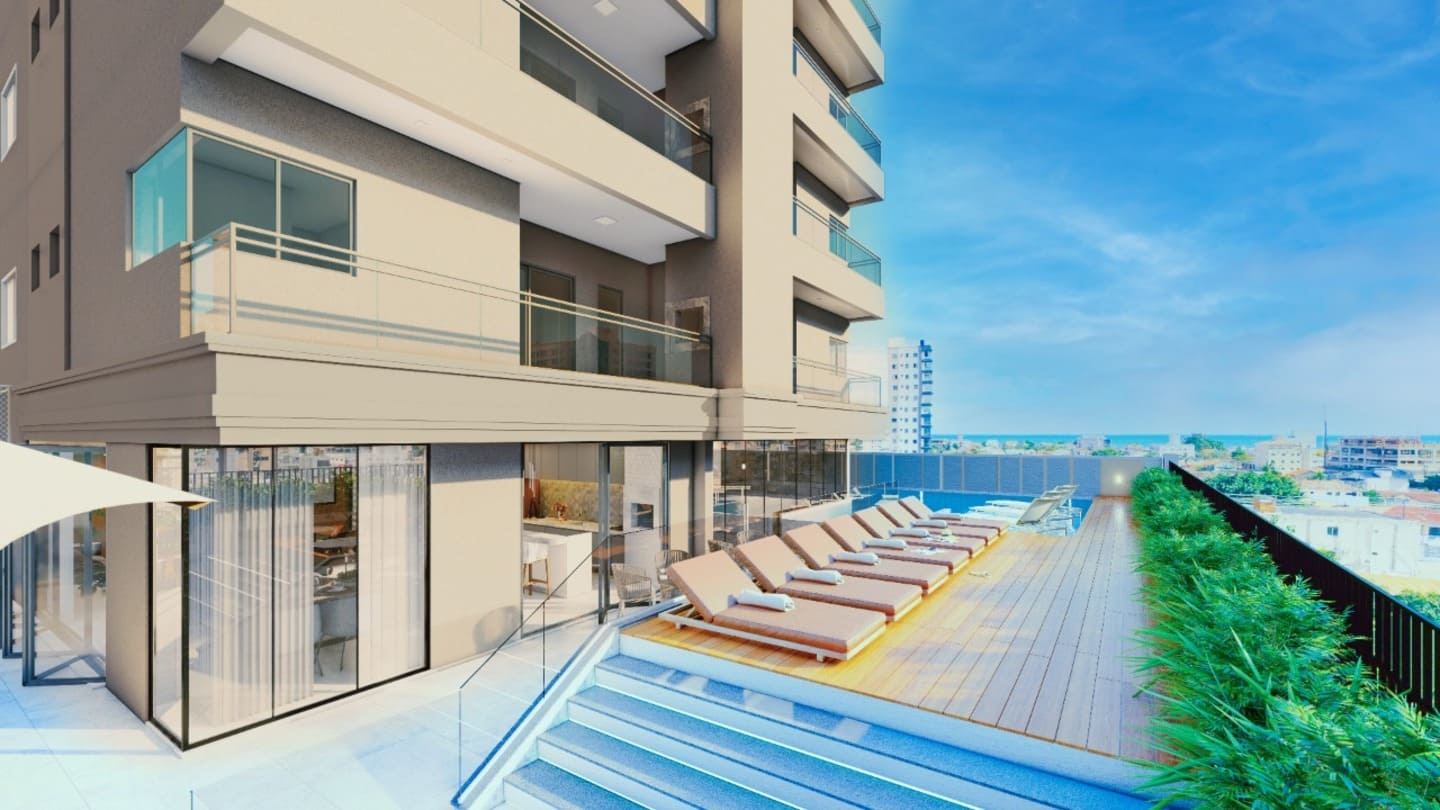 Render 2 do Aria Sublime Club House em Porto Belo SC