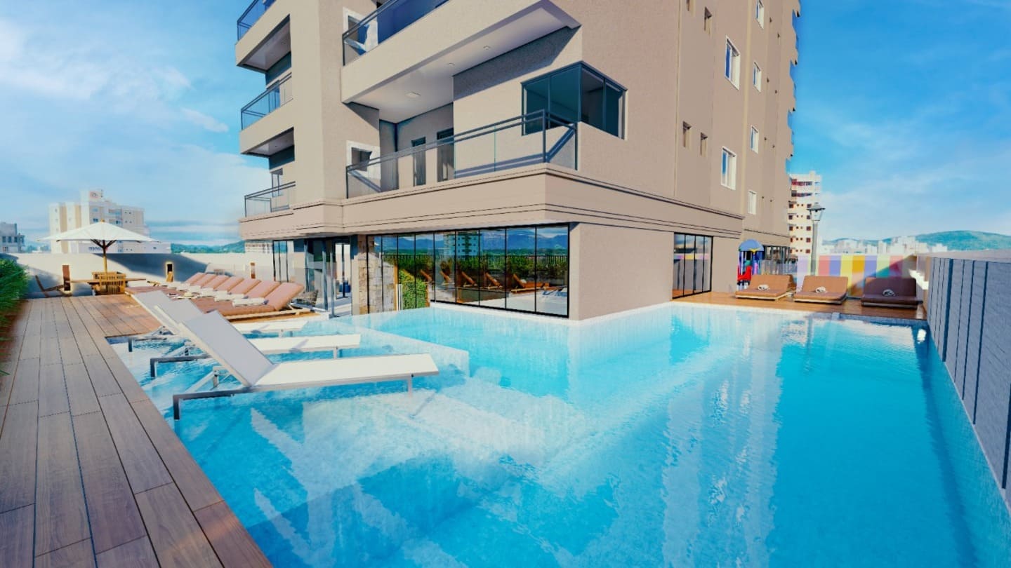 Render 1 do Aria Sublime Club House em Porto Belo SC