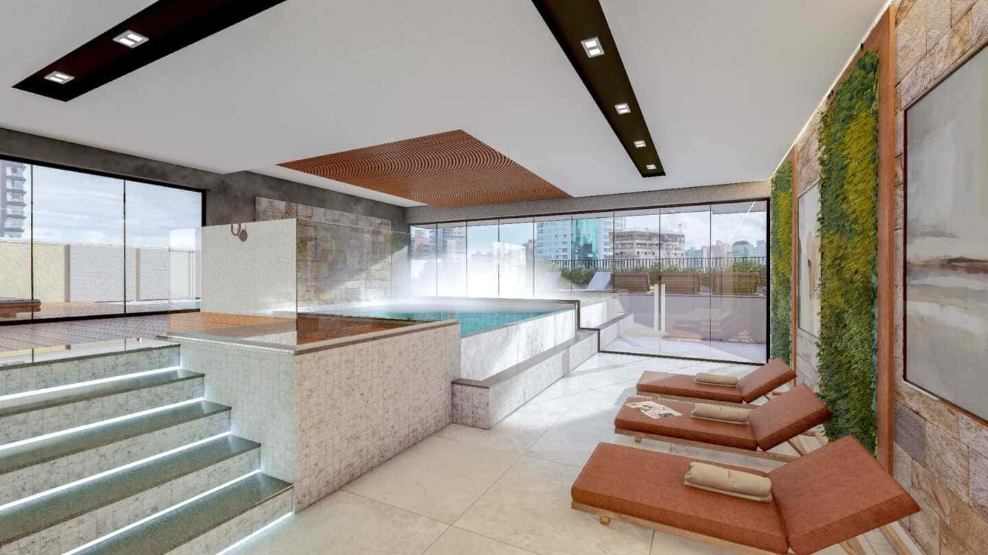 Render 7 do Aria Sublime Club House em Porto Belo SC