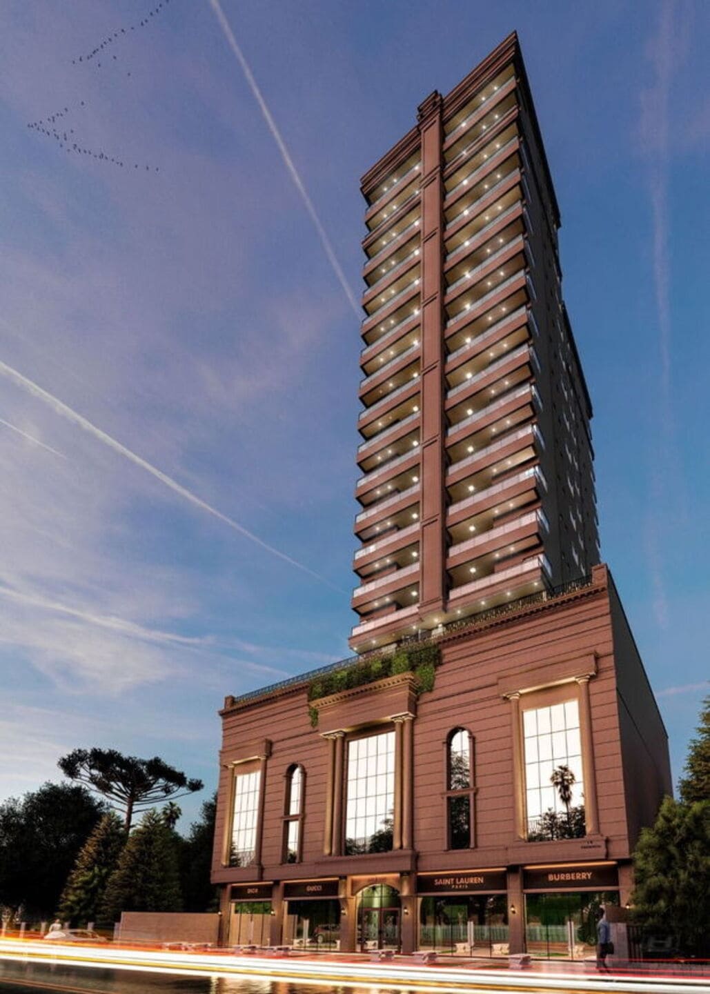 Aria Sublime Club House — Empreendimento em Porto Belo SC