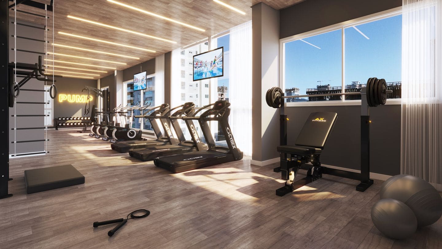 Area de lazer 1 do Armaan Concept Residence em Porto Belo SC