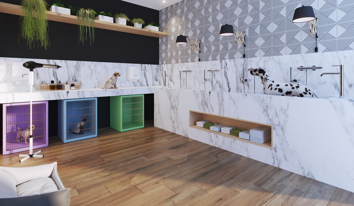 Area de lazer 2 do Armaan Concept Residence em Porto Belo SC