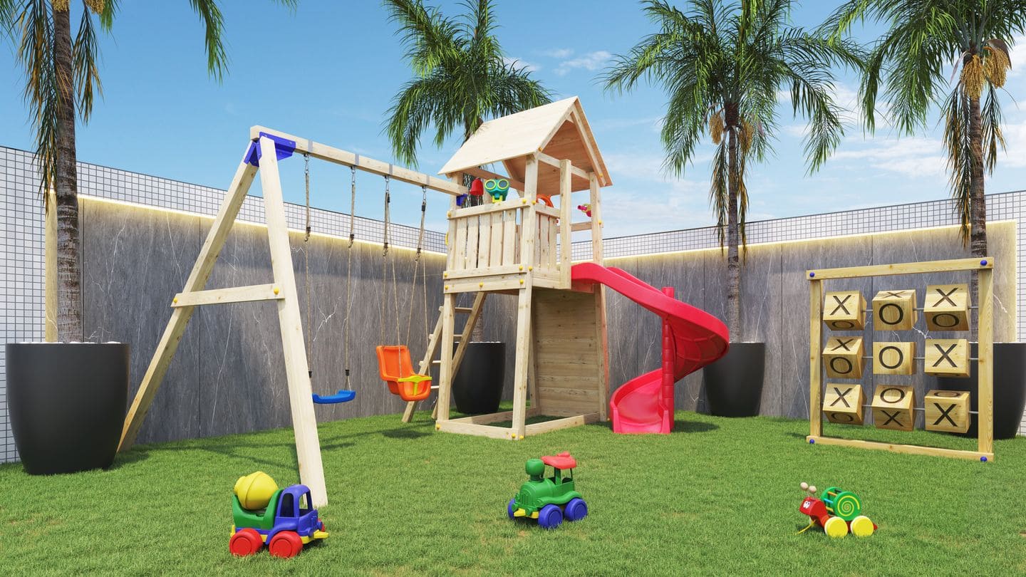 Area de lazer 5 do Armaan Concept Residence em Porto Belo SC