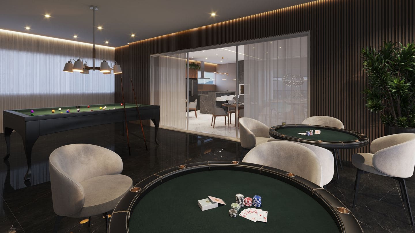 Area de lazer 6 do Armaan Concept Residence em Porto Belo SC