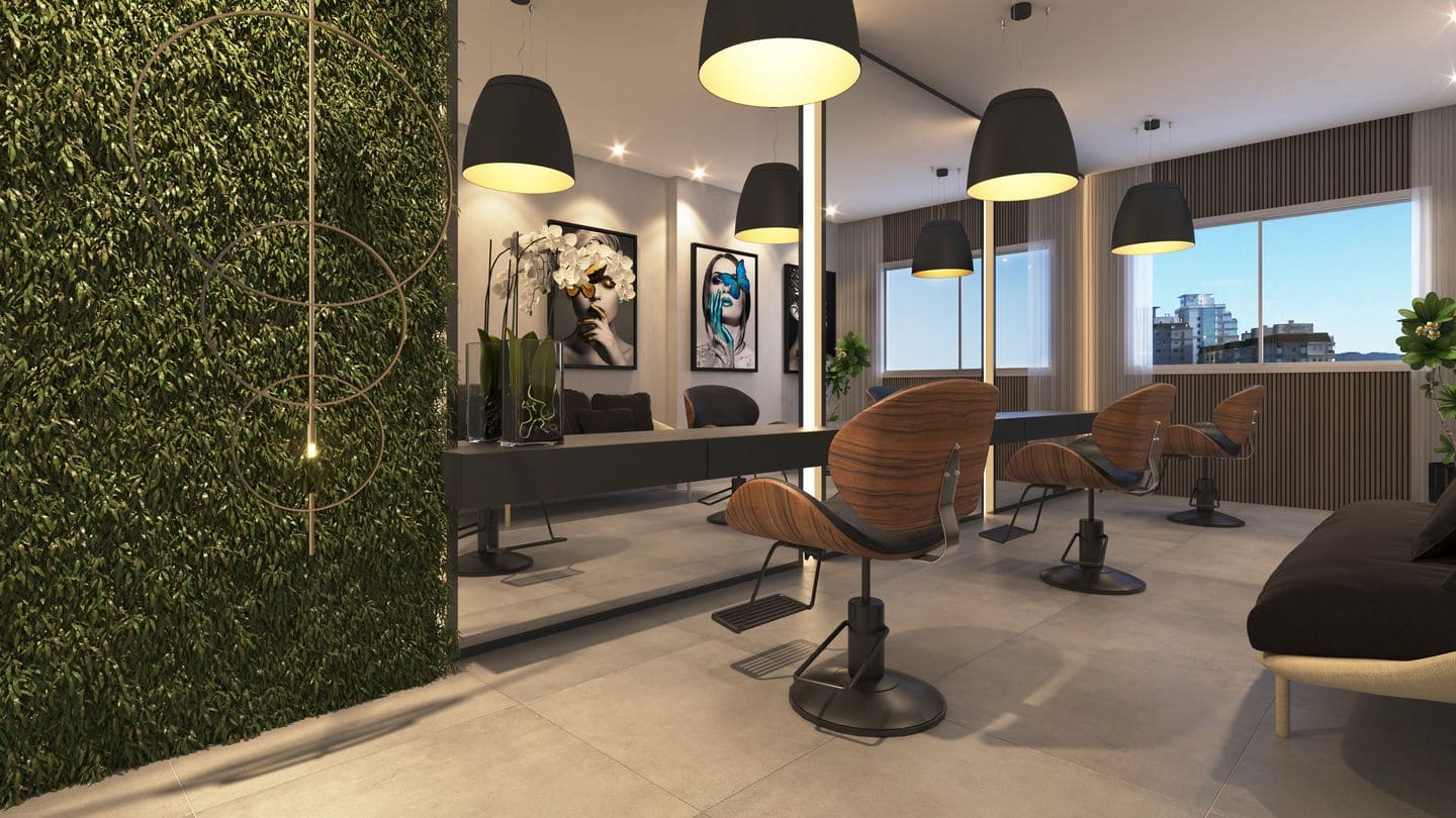 Area de lazer 8 do Armaan Concept Residence em Porto Belo SC