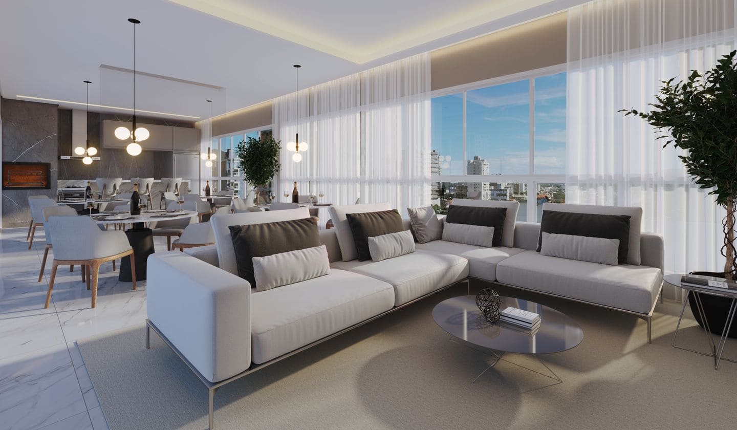Render 2 do Armaan Concept Residence em Porto Belo SC
