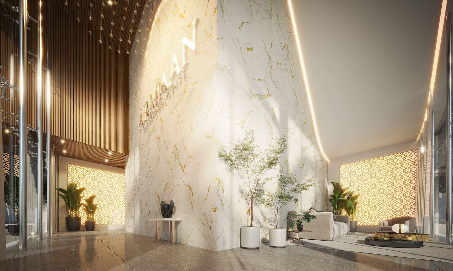 Render 1 do Armaan Concept Residence em Porto Belo SC