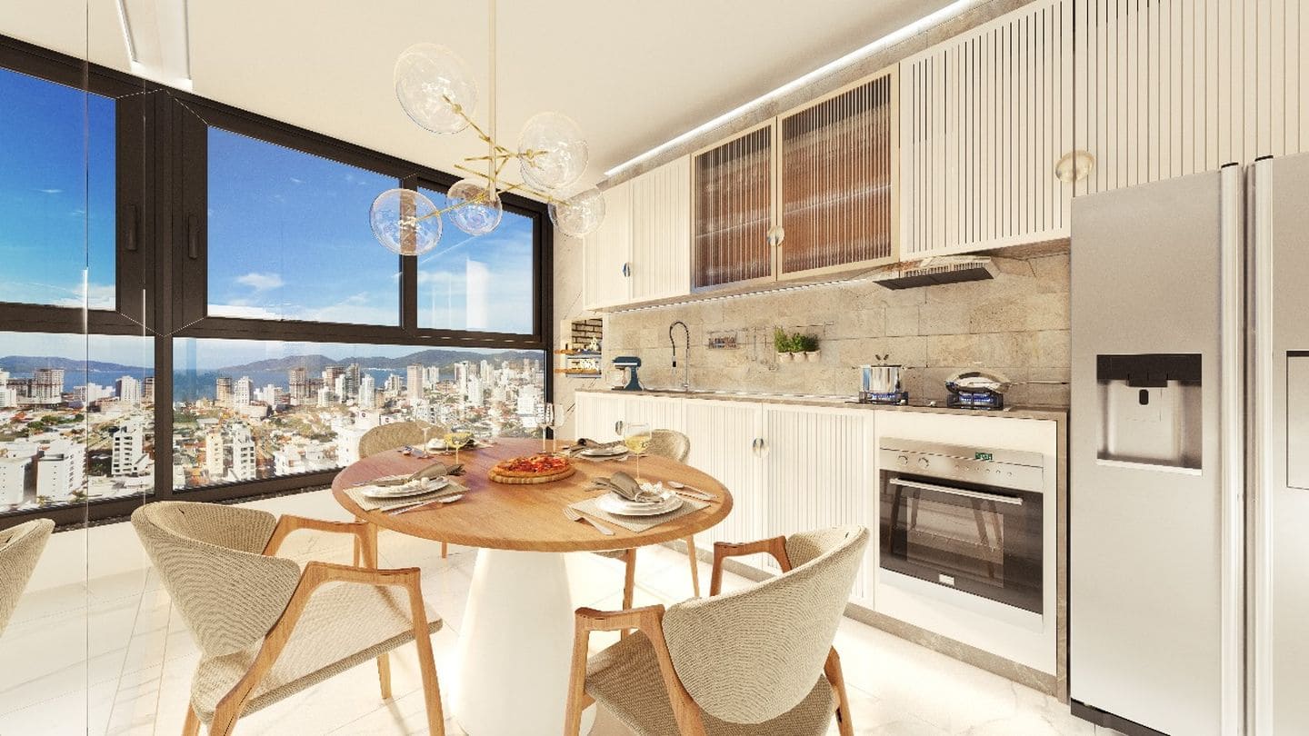 Render 5 do Arpoador Residence em Porto Belo SC