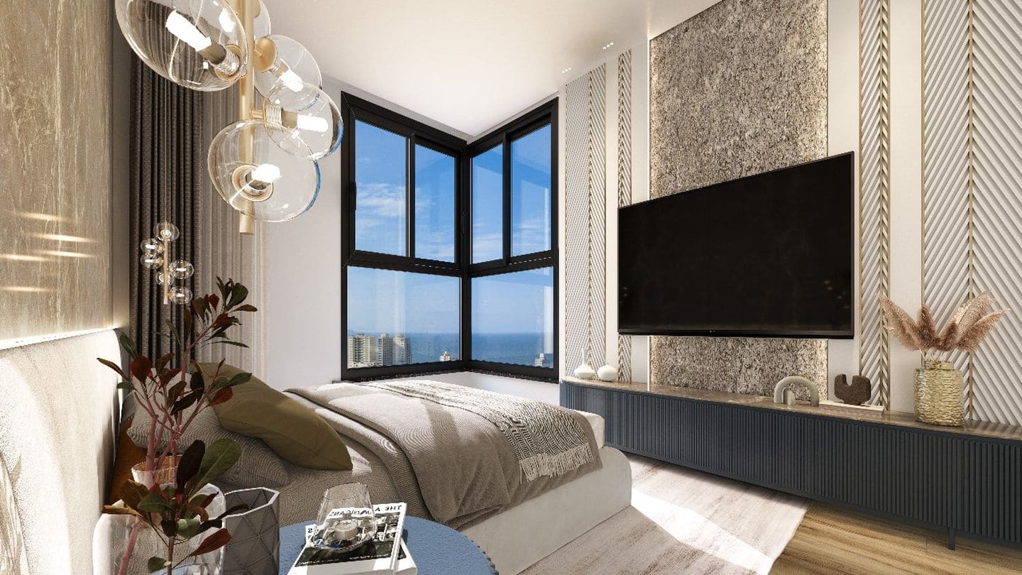 Render 2 do Arpoador Residence em Porto Belo SC
