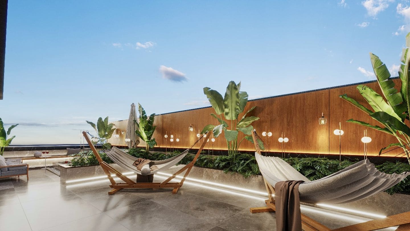 Area de lazer 11 do Arpoador Residence em Porto Belo SC